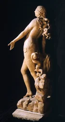 Eurydice av Antonio Canova (1757-1822), steinskulptur