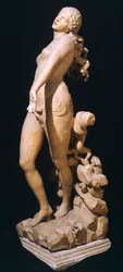 Eurydice av Antonio Canova (1757-1822), steinskulptur