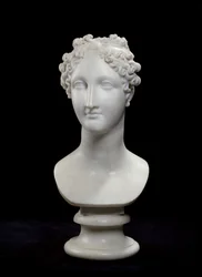 Ideell hode, 1816 (marmor)