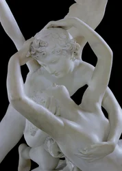 Psyche gjenopplivet av Kiss of Cupid-marmordetaljene fra 123192