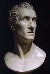 Selvportrett av Antonio Canova (1757-1822)