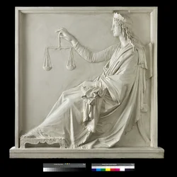 The Justice, 1793 (gips)