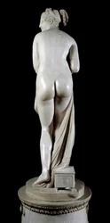 Venere Italica. Marmorskulptur av Antonio Canova (1757 - 1822)
