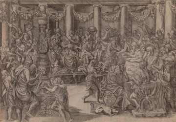 Scipio bankett, 1543.