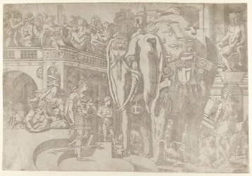 Kongelig elefant, 1542-45.