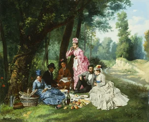 Pikniken, 1874