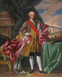 Portrett av kong Karl III av Spania