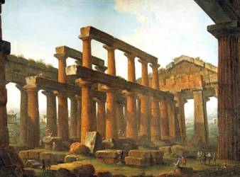 Poseidon-tempelet i Paestum