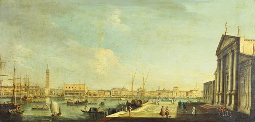 Bacino di San Marco, Venezia (olje på lerret)