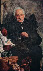 På reise, c1903