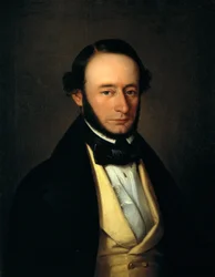 Portrett av Juan Prim y Prats (Don Joan Prim, greve av Reus, Viscount of Bruch, Marquis of Castillejos