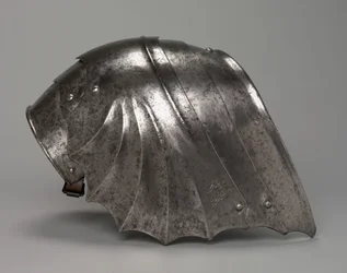 Gotisk vifteformet stenge, ca. 1485-1500 (stål)