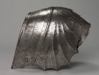 Gotisk vifteformet stenge, ca. 1485-1500