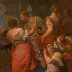 Achilles og Lycomedes