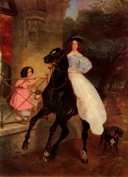 The Horsewoman, 1832, 1965.
