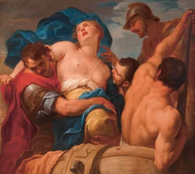 Bortførelsen av Helena, ca. 1695.