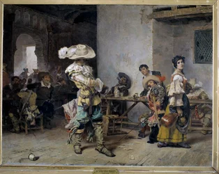 Skrytefolk på et vertshus