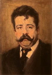 Portrett av Ruggiero Leoncavallo