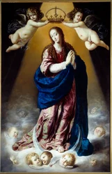 Ulastelig design. Maleri av Antonio de Pereda (1599-1669)