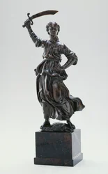 Judith, ca. 1470 (bronse med spor av forgylling)