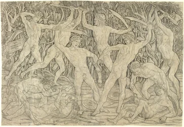 The Battle of the Nudes, 1470-tallet