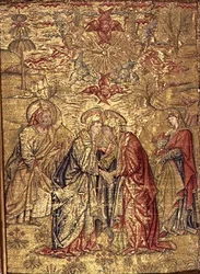 The Visitation, billedvev som viser scener fra Døperen Johannes