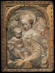 Madonna og barn, ca. 1470.