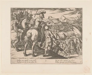 Alexander den store leder en kamp The Deeds of Alexander the Great (serietittel) Alexandri magni praecipvae res gestae (serietittel)