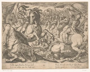 Alexander den store kjemper mot perserne The Deeds of Alexander the Great (serietittel) Alexandri magni praecipvae res gestae (serietittel)