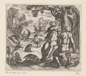 Evas fristelse Oppretting (serietittel)