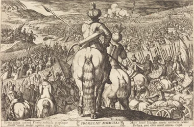 Etiopiernes nederlag