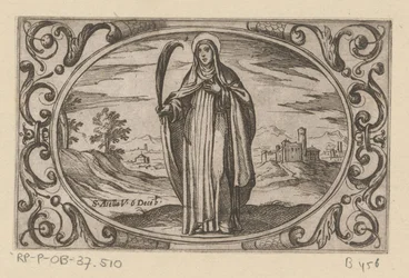 H. Asella Romeinse martelaressen (serietittel) Imagini di moltes vergini Rom i martyrium (serietittel)
