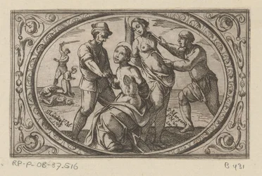 H. Licidia i H. Margarita Romeinse martelaressen (serietittel) Imagini di moltes vergini Rom i martyrium (serietittel)