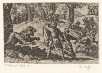 Jacht op leeuwen Diverse jacht- en kampscener (serietittel) Jakt på beist, fugler og fisk. Slag med beist: og felles beist (serietittel)