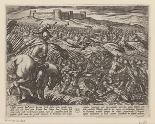 Julius Civilis oversvømmer landet med diker De bataviske krigene mot romerne (serietittel) Batavorum cum Romanis Bellum (serietittel)