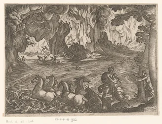 Landskap med ranet av Proserpina Landskap med mytologiske scener (serietittel)