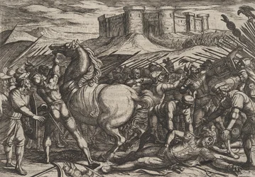 Plate 17: Romerne villedet av Civilis 