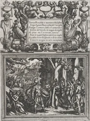 Plate 18: Illustrasjon til Canto XVIII, fra Torquato Tassos 