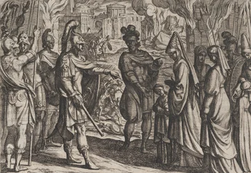 Plate 28: Kölnertropper bringer Civilis