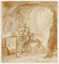 St. Antonius med villsvinet