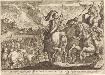 Egypterne forfølger israelittene