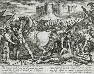 Romerne villedet av Civilis