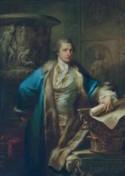James Adam (1732-1794), av Antonio Zucchi