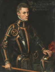 Tysk: Wilhelm I. von Oranien-Nassau Portrett av Vilhelm I av Nassau