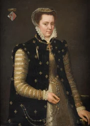 Portrett av Margaret av Parma