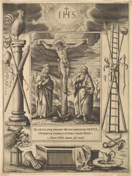 Kristus på korset, før 1604.
