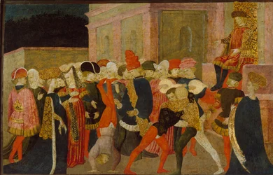 The Rape of the Sabine Women, 1400-tallet