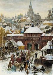 Moskva på 1600-tallet, slutten av 1800-tallet - begynnelsen av 1900-tallet.