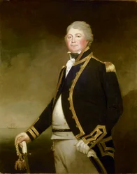 Kaptein James Newman-Newman (1767–1811), ca. 1801 (olje på lerret)