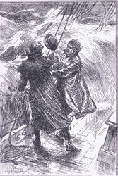Ready hadde akkurat tid til å klamre seg med begge hender, 1900-tallet